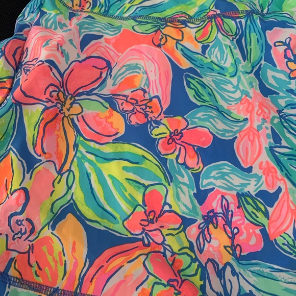 Lilly Pulitzer MEDIUM Luxletic skort NEW - Picture 8 of 11